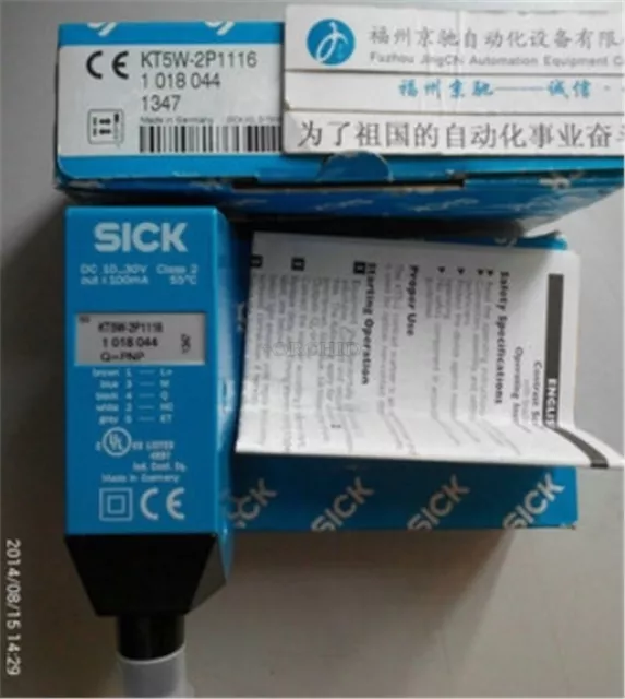 1Pcs Sick Color Sensor New KT5W-2P1116 ft