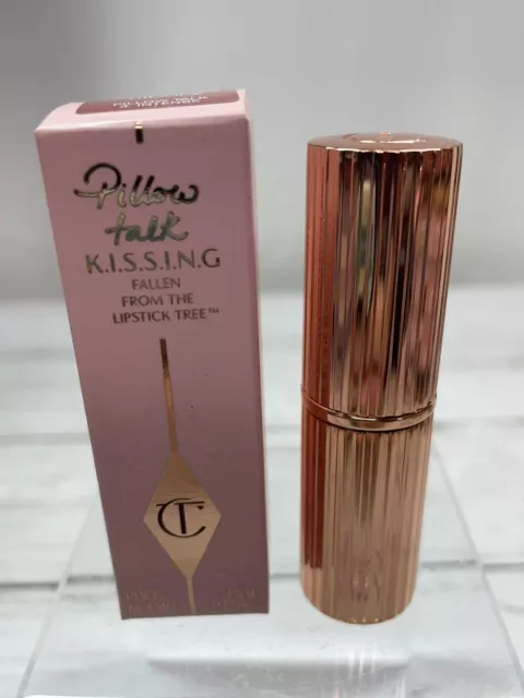 Charlotte Tilbury "PILLOW TALK 3.Intense" K.I.S.S.I.N.G. Full-size Lipstick