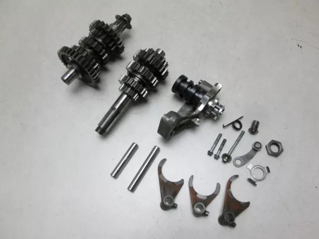 Getriebe Schaltgabel Zahnrad Welle GEAR BOX KTM LC4 620 GS RD Super Competition