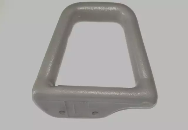 93-02 Camaro Z28 Firebird Ta LH Conductor Asiento Cinturón Guía Usado Luz Gris # 3