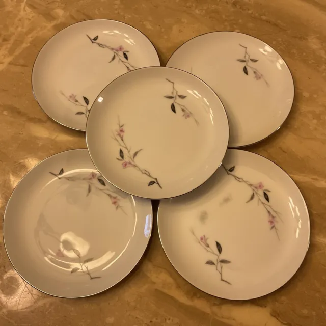 Fine China of Japan Cherry Blossom Bread & Butter Plate 121844