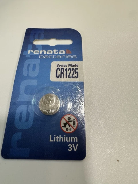 Pile De Montre De Renata Renata Fait-Swiss 393 Ou SR754SW Ou AG5 1.5V