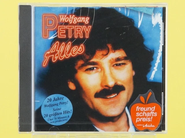 WOLFGANG PETRY – Alles – Seine 20 größten Hits EUR 7,50 - PicClick DE