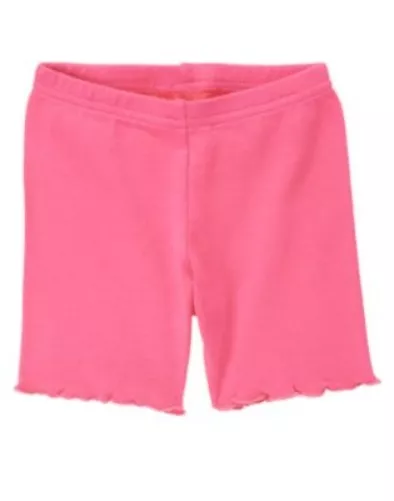 Gymboree Surf Adventure Pink Basic Bike Shorts 3 6 12 18 24 2T 3T 4T 5T Nwt