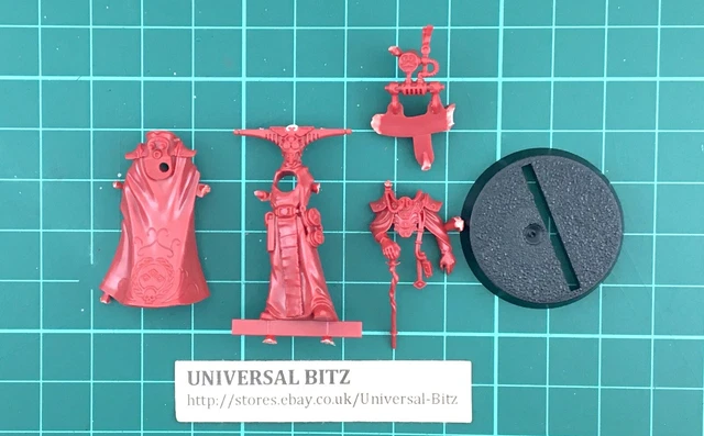 Figurine Espern Locarno - Navigateur Impérial Pour Warhammer 40K Blackstone Fortress