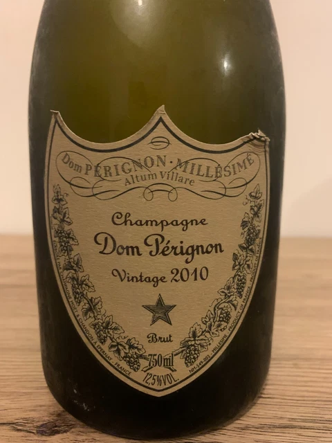 Champagne Dom Pérignon, 2010 , 0.75L, sans coffret