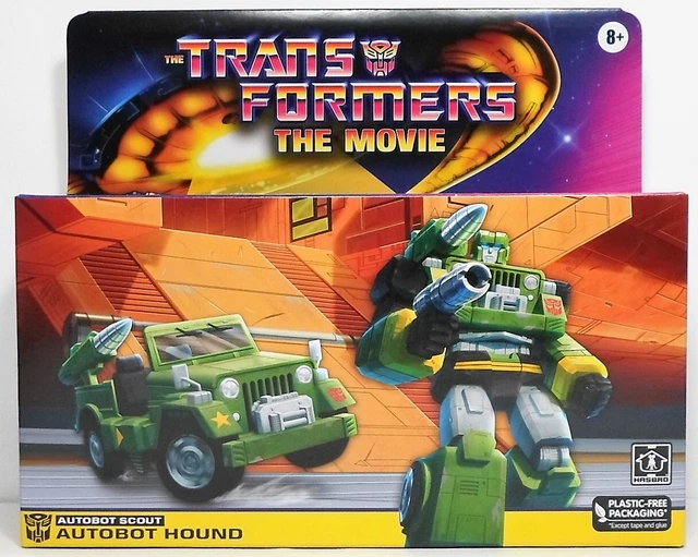 Transformers 2021 Modern Figure In Retro Packaging Autobot Headmaster Brainstorm With Arcana