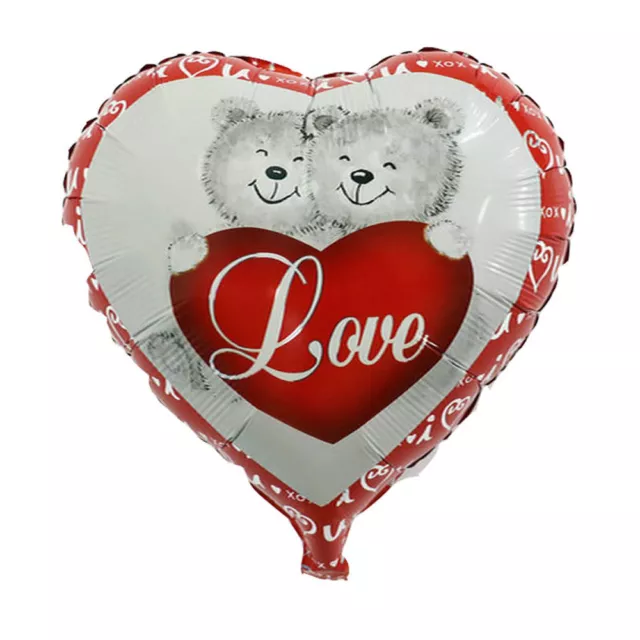 Palloncino pallone gonfiabile Cuore Love amore San Valentino festa orsetti