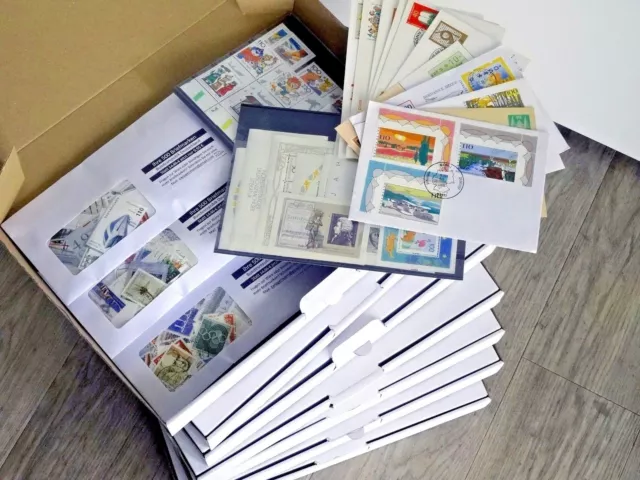 Briefmarken-Inventurkiste XL BRD aus Sammlernachlass
