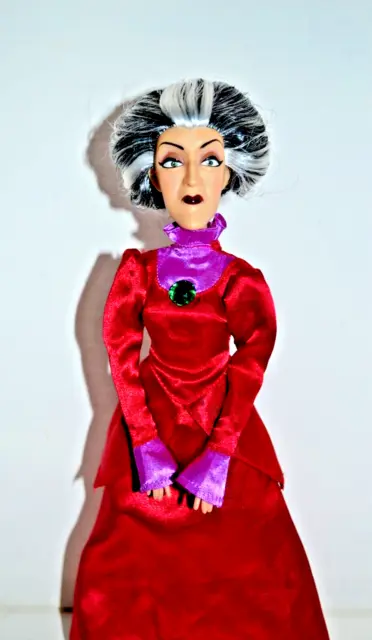 Disney Store Lady Tremaine Doll Cinderella's Wicked Step Mother Original Animat