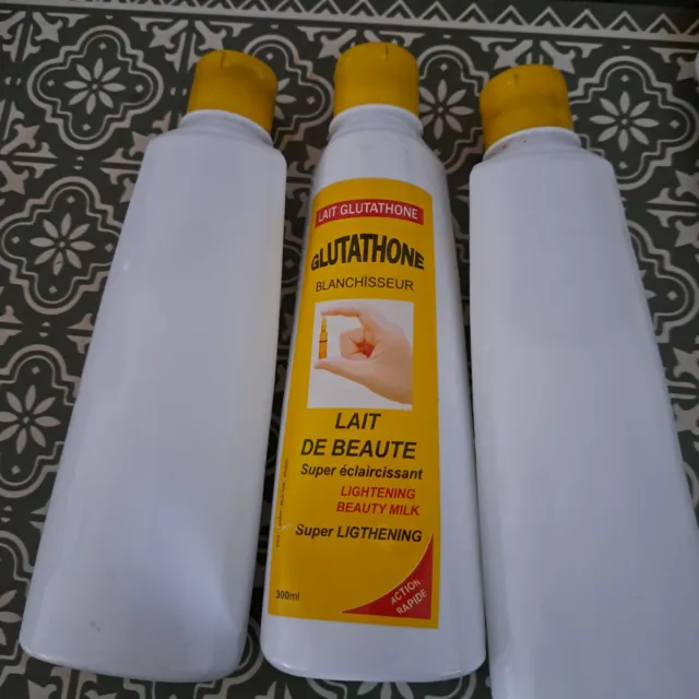 Glutathione (super eclaircissan Anti-tâche correcteur 300ml)siehe Beschreibung✅️ 2