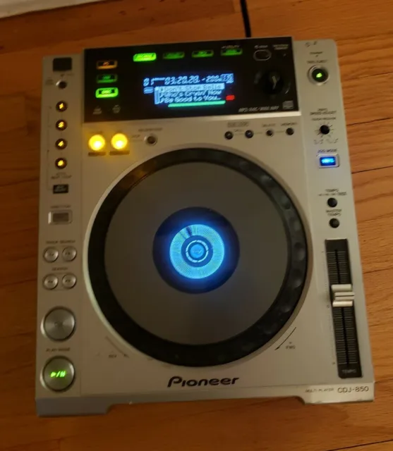 Pioneer CDJ-850 Professional DJ Player Turntable