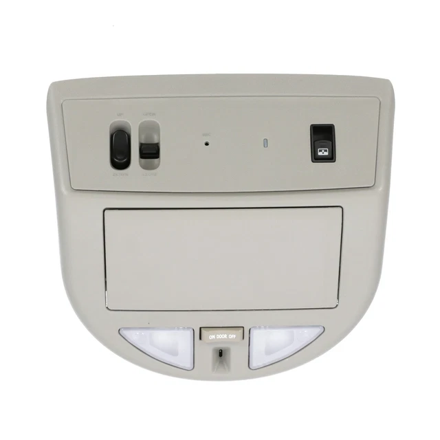 20092012 NISSAN TITAN Interior Overhead Map Light Console w/ Bluetooth