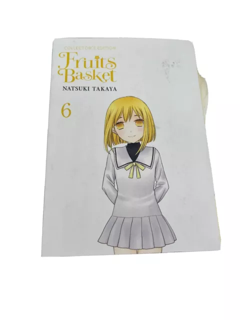 Fruits Basket Collector's Edition, Vol. 6 by Takaya, Natsuki Book The Fast Free