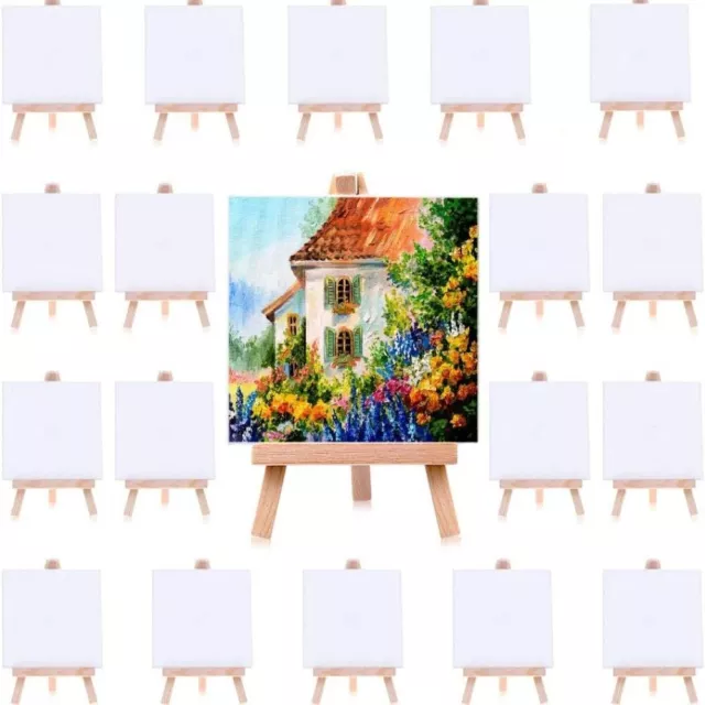 Quality Easel Acrylic Painting Canvas Art Painting Supplies Practicing Canvas