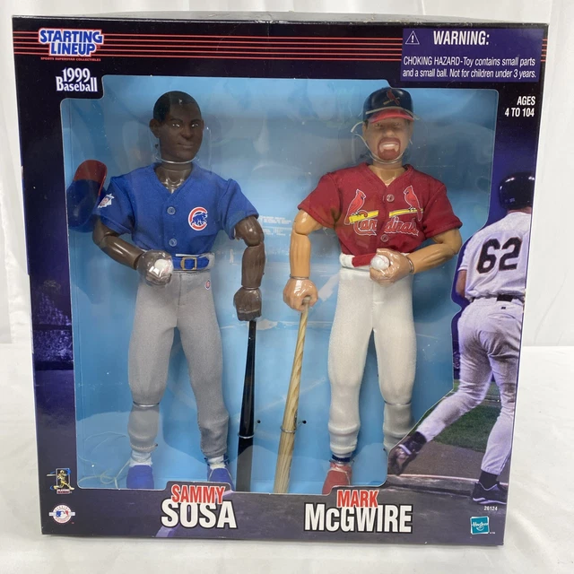 Mark McGwire & Sammy Sosa フィギュア 2-Pack Sammy Sosa & Mark McGwire Headliners XL Figures The Great