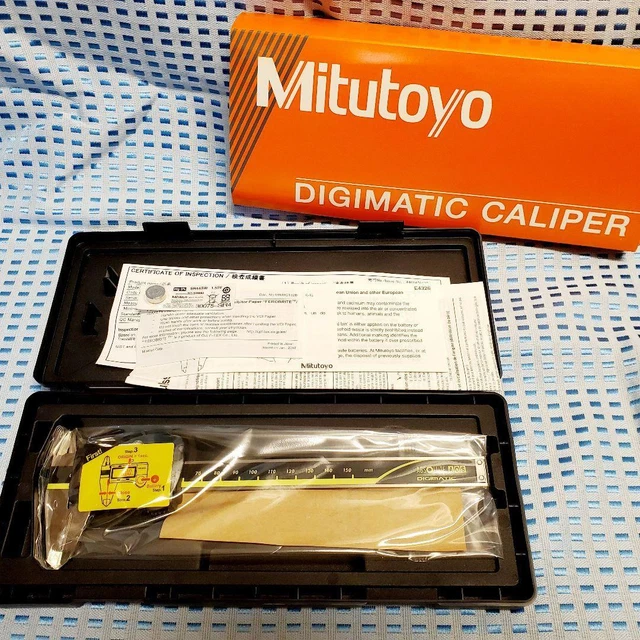 Mitutoyo CD-15APX digital caliper unused item Japan