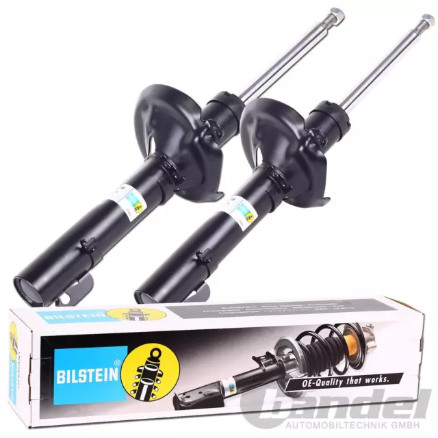 2x BILSTEIN B4 GASDRUCK STOSSDÄMPFER VORNE passend für OPEL ASTRA G