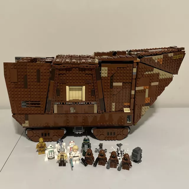 LEGO Star Wars: Sandcrawler (75059) 100% Complete, READ DESCRIPTION! No Manual.