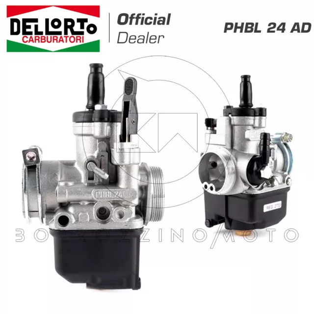 02733 Vergaser Dell'Orto Phbl 24 Bis Für Piaggio VESPA 125 ET3 - Spring