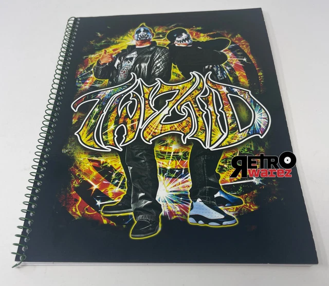 Twiztid - School Notebook Lined insane clown posse Blaze Ya Dead Homie MNE ICP