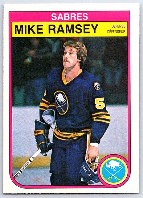 198283 OPEECHEE 32 Mike Ramsey Buffalo Sabres V57273 EUR 1,01