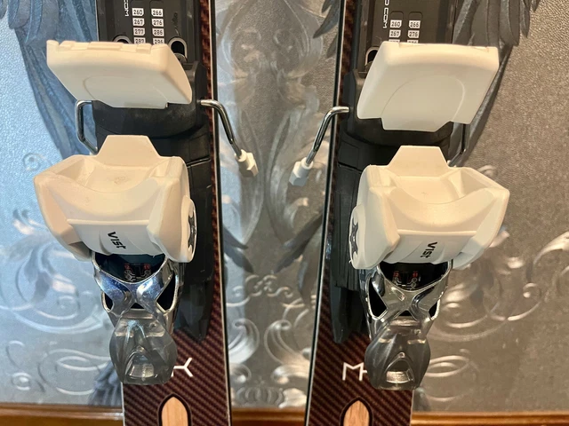 FERRARI Ski, Slalom Carver mit Bindung, nur 1 Tag gefahren, von Privat 5