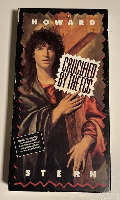 HOWARD STERN CRUCIFIED By The FCC CD set Autographed w