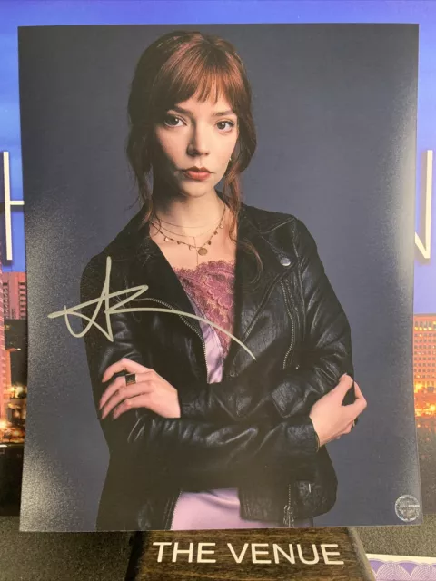 ANYA TAYLOR-JOY (THE Menu Actress) Signed Autographed 8x10 photo - AUTO ...