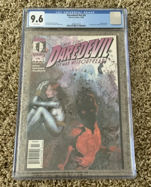 Daredevil 9 Newsstand CGC 9.6 1st Echo Maya Lopez Marvel 1999