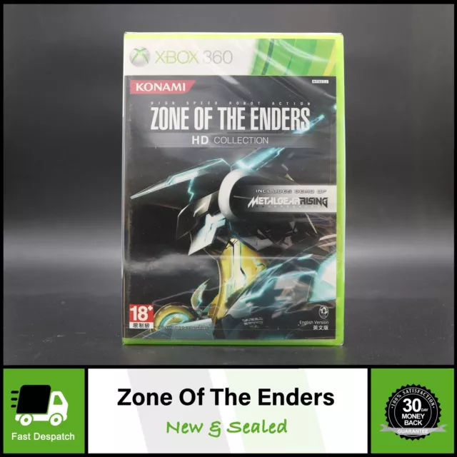 Zone of the Enders | HD Collection | Xbox 360 Spiel | Neu & Versiegelt | NTSC-J