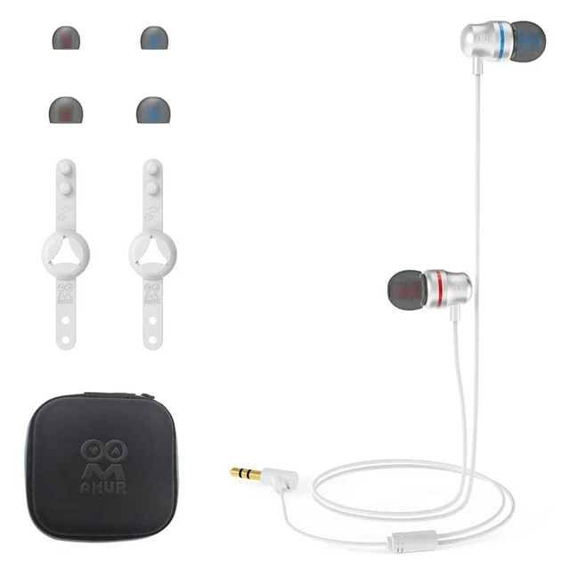 OOM Noise Isolating Earbuds for 2 VR Headset 3D Surround Sound I R2D2