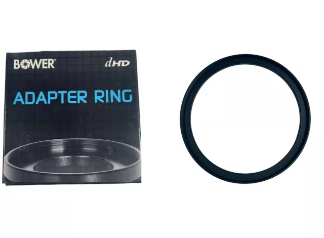 Lote De 2 Bower Ampliador Anillo Adaptador 67mm Lente Para 72mm Filtro Talla