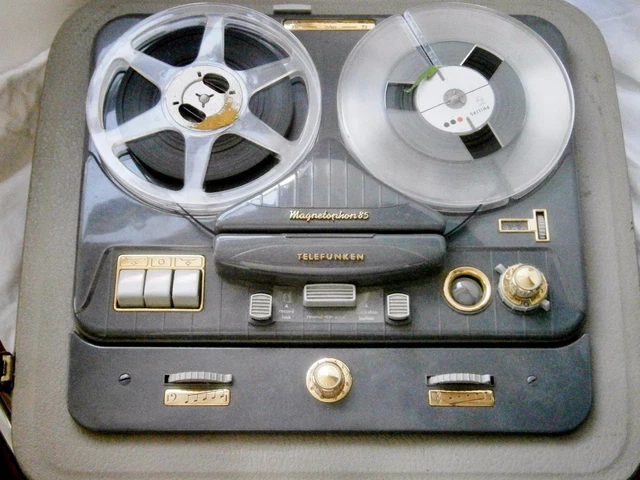 Telefunken dans magnétophones vintage
