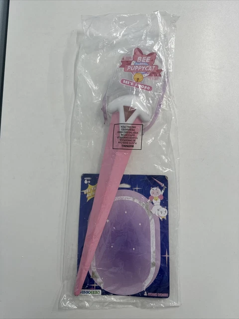 Bee and PuppyCat Roleplay Sword ThinkGeek NEW (Packaging Distressed) NEW Sealed
