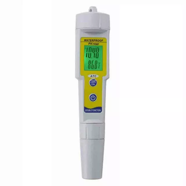 Auto Calibration Digital PH Mètre Testeur Stylo pour Aquarium Piscine 3