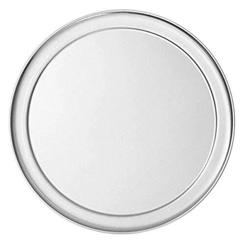 American Metalcraft Hatp24 Wide Rim Pan Heavy Weight 14 Gauge Thickness Aluminum