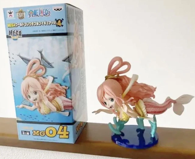 WCF WORLD COLLECTABLE Figure Vol.4 MG04 One Piece Princess Shirahoshi