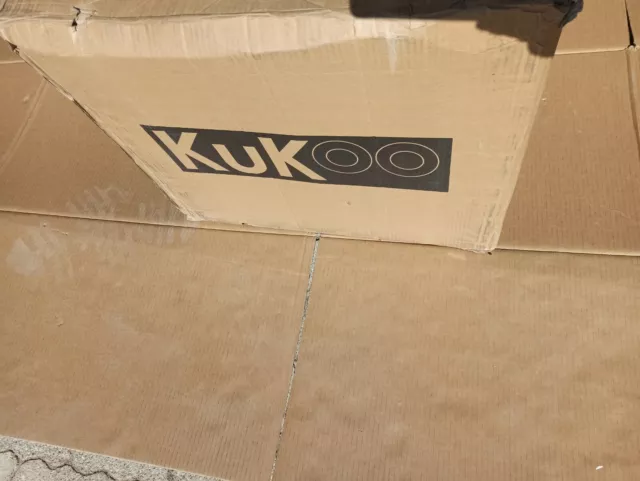 Kukoo Wagen für Popcornmaschine Rot