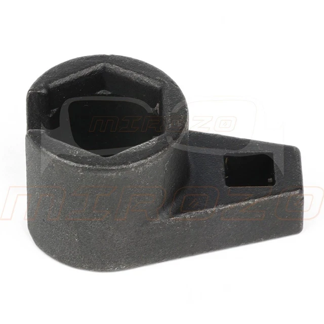 7/8-Inch and 22mm Offset Oxygen O2 Sensor Socket Wrench Removal Tool New