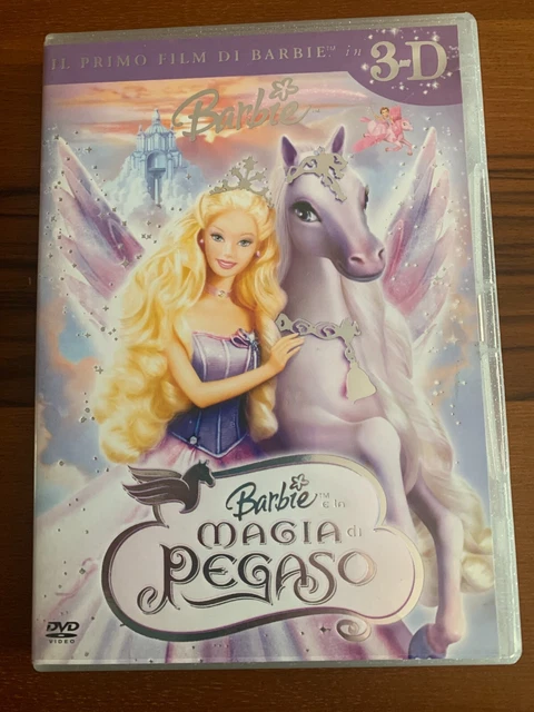 DVD BARBIE E la magia di Pegaso EUR 9,00 PicClick IT