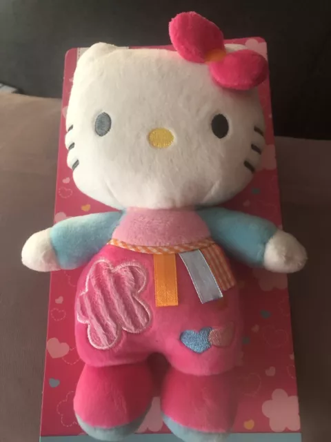 Peluche Hello Kitty 4 saisons Eté 20 cm