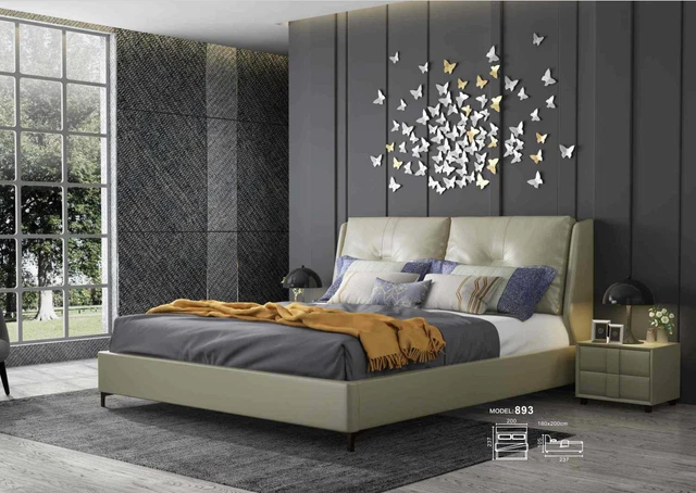 SOMMIER LIT HÔTEL Double Tissu Luxe Lits Rembourrage Caisse-Sommier