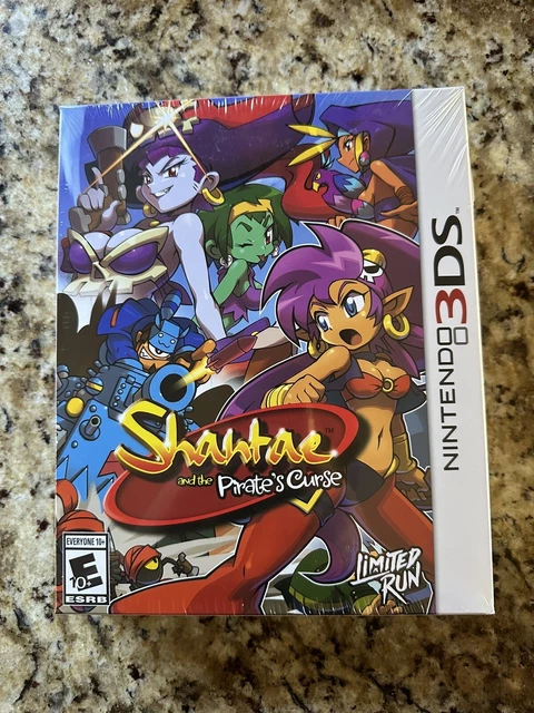 Sealed Shantae and the Pirate's Curse COLLECTORS EDITION Limited Run 3DS