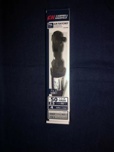Campbell Hausfeld TL050101AV 3.8" Air Ratchet