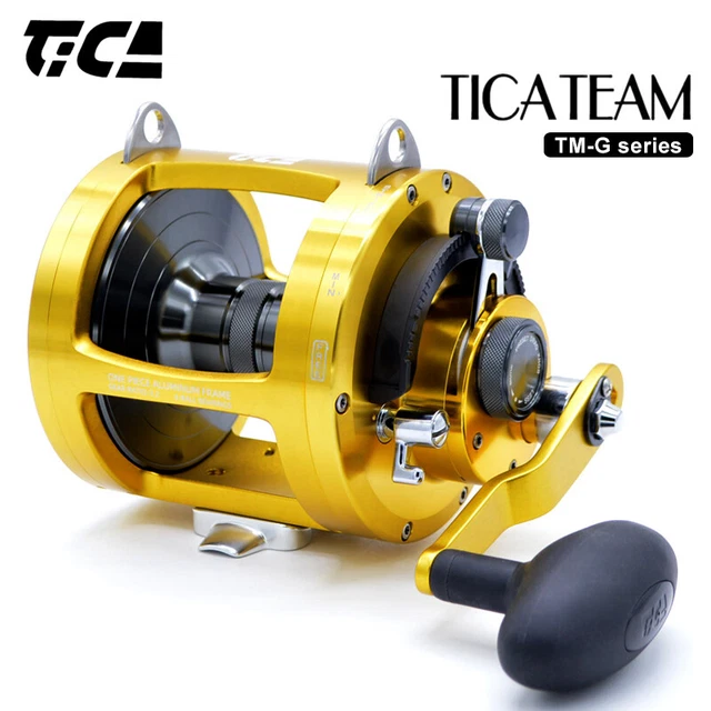 TICA TEAM 30 MTS 大物用両軸リール