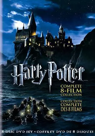 Harry Potter: 8-Film Collection (DVD, 2011, 8-Disc Set, Canadian) Movie