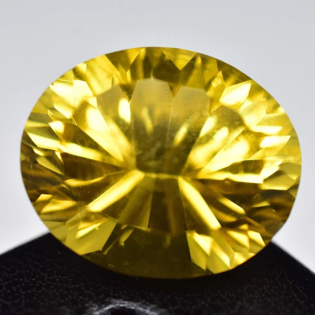 Pietra Preziosa Sciolta 7,50 Ct Naturale Ovale Verde - Foto 7