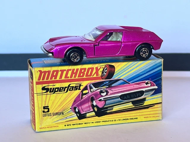 Matchbox outlet lotus europa