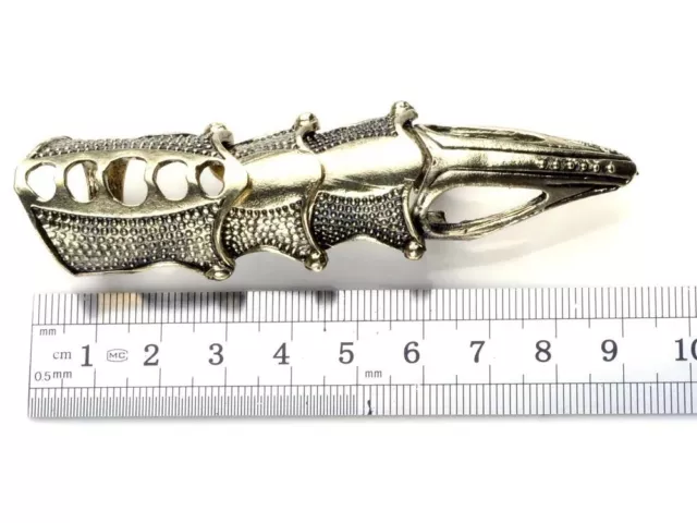 Cool Pointed Long Joint Punk Rings Joint Armor Knuckle Full Finger